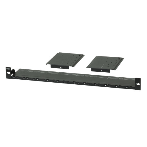 Video Extender Rack Mount Kit; Rack mounting for 1 to 4 extenders