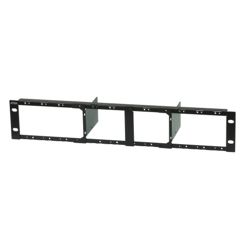 Video Extender Rack Mount Kit; Rack mounting for 1 to 12 extenders