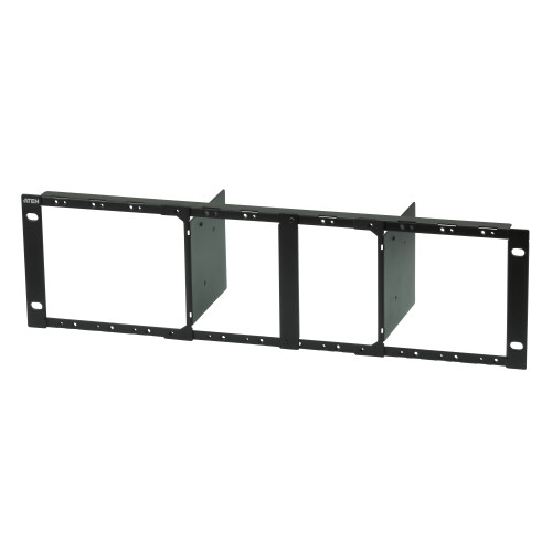 Video Extender Rack Mount Kit; Rack mounting for 1 to 12 extenders