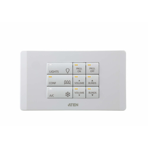 ATEN 12-BUTTON KEYPAD(EU,2 GANG)