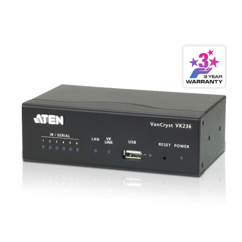 ATEN 6-Port IR/Serial Expansion Box