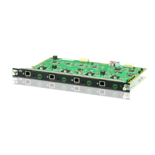 ATEN 4-Port HDBaseT Input Board for VM1600 / VM3200