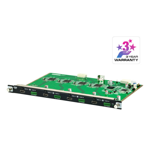 4-Port HDMI Input Board for the VM1600 / VM3200