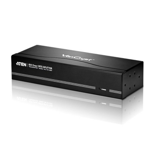 ATEN 8-Port VGA Cat5e/6 Audio/Video Splitter