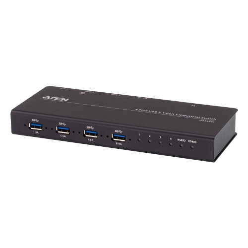 4-Port USB 3.1 Gen1 Industrial Switch