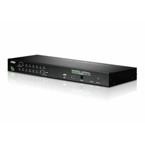 ATEN CS1716A-AT-E KVM switch Rack mounting Black