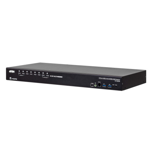 8-Port USB 3.0 4K 60Hz HDMI KVMP™ Switch