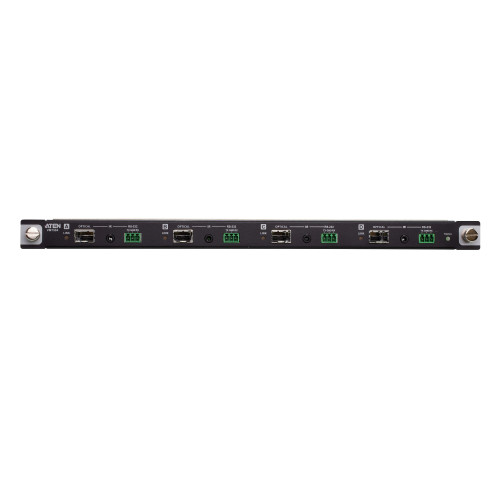 4-Port 10G Optical Input Board (4K@300m (K1, MM) / 10km (K2, SM))