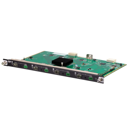 4-Port 10G Optical Input Board (4K@300m (K1, MM) / 10km (K2, SM))