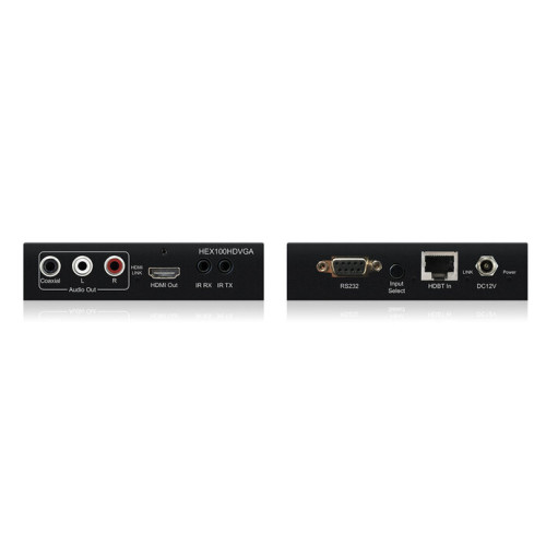 Blustream HEX100HDVGA-KIT HDBaseT Extender Set - 1080p to 100m (4K 60Hz 4:2:0 up to 70m)