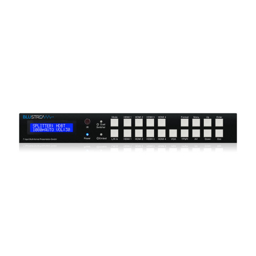 MFP72 7 Input Multi-Format Presentation Switch