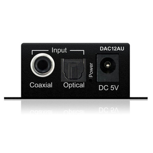 DAC12AU Digital to Analogue Converter (DAC) - Simultaneous Analogue and Digital Output