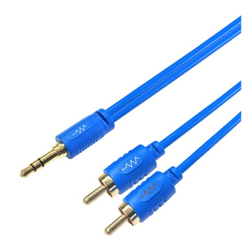 ANA1 Stereo 2 Phono - 3.5mm Jack - 1m