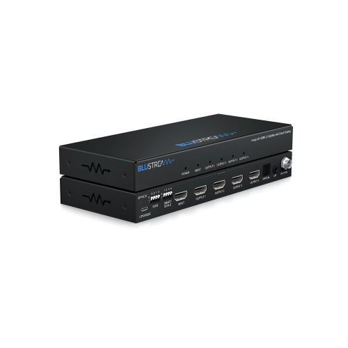 SP14CS 4-Way 4K HDMI2.0 HDCP2.2 Splitter