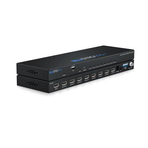 SP18CS 8-Way 4K HDMI2.0 HDCP2.2 Splitter