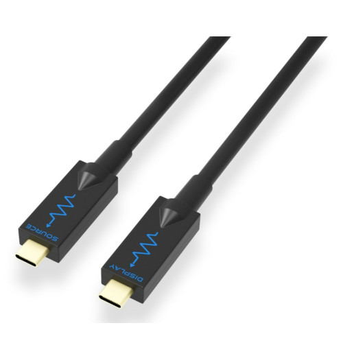 USB3C10 Precision 10Gbps USB-C AOC Cable - 10m