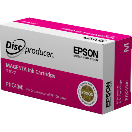 Epson Discproducer Ink Cartridge, Magenta (MOQ=10)