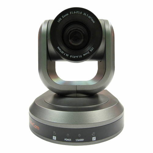 HuddleCamHD 10X-G3 2.1 MP Grey 1920 x 1080 pixels 60 fps CMOS 25.4 / 2.8 mm (1 / 2.8")