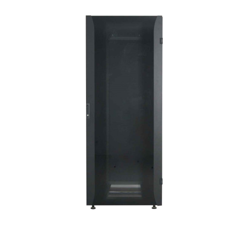 Intellinet Network Cabinet, Free Standing (Premium), 22U, Usable Depth 129 to 629mm/Width 503mm, Black, Assembled, Max 2000kg, Server Rack, IP20 rated, 19", Aluminium, Multi-Point Door Lock, 