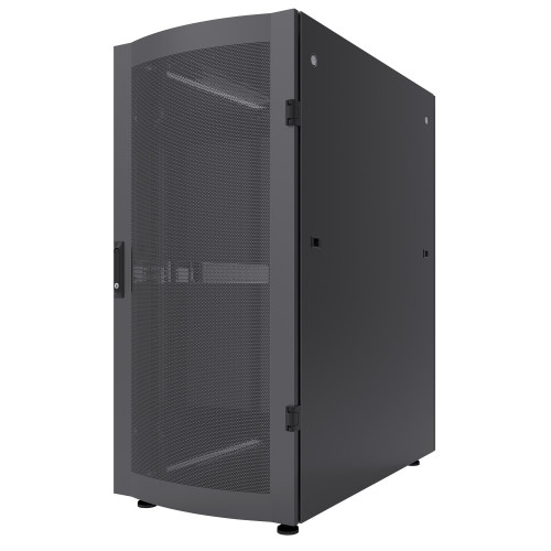 Network Cabinet, Free Standing (Standard), 36U, Usable Depth 123 to 973mm/Width 503mm, Black, Assembled, Max 1500kg, Server Rack, IP20 rated, 19", Steel, Multi-Point Door Lock, One Lock Per S