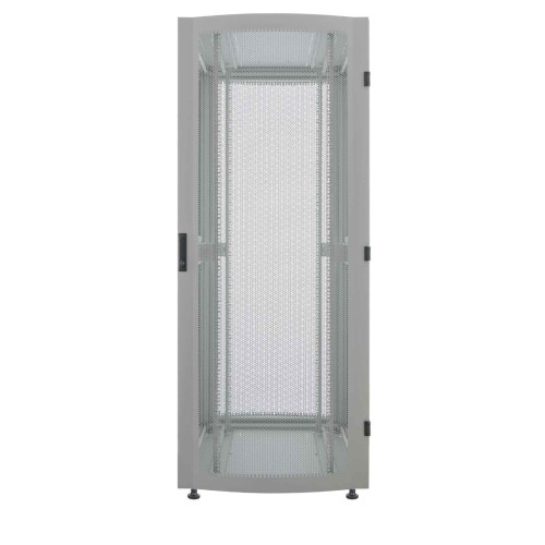 Intellinet Network Cabinet, Free Standing (Premium), 42U, Usable Depth 129 to 829mm/Width 703mm, Grey, Flatpack, Max 2000kg, Server Rack, IP20 rated, 19", Aluminium, Multi-Point Door Lock, Sp