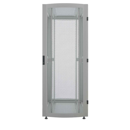 Network Cabinet, Free Standing (Premium), 26U, Usable Depth 129 to 829mm/Width 503mm, Grey, Assembled, Max 2000kg, Server Rack, IP20 rated, 19", Aluminium, Multi-Point Door Lock, Split Side P