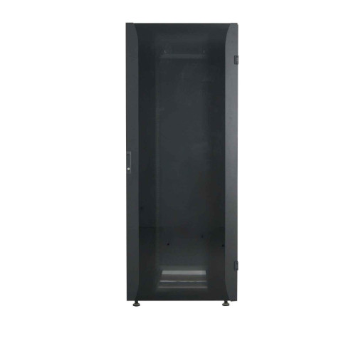 Intellinet Network Cabinet, Free Standing (Premium), 32U, Usable Depth 129 to 629mm/Width 503mm, Black, Assembled, Max 2000kg, Server Rack, IP20 rated, 19", Aluminium, Multi-Point Door Lock, 