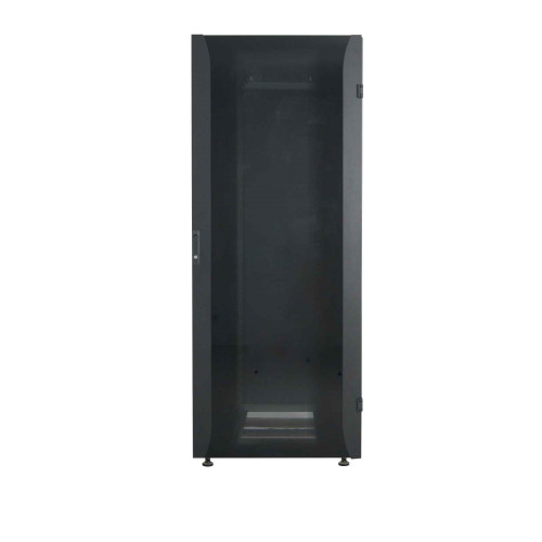 Network Cabinet, Free Standing (Premium), 42U, Usable Depth 129 to 629mm/Width 503mm, Grey, Assembled, Max 2000kg, Server Rack, IP20 rated, 19", Aluminium, Multi-Point Door Lock, Split Side P