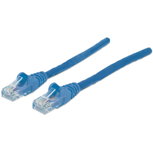 Network Patch Cable, Cat6, 20m, Blue, CCA, U/UTP, PVC, RJ45, Gold Plated Contacts, Snagless, Booted, Lifetime Warranty, Polybag