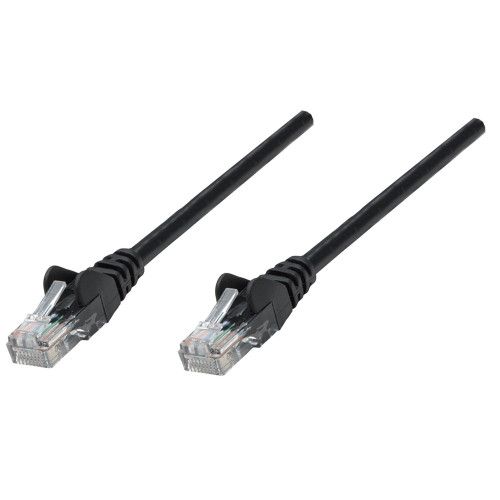 Network Patch Cable, Cat6A, 20m, Black, Copper, S/FTP, LSOH / LSZH, PVC, RJ45, Gold Plated Contacts, Snagless, Booted, Lifetime Warranty, Polybag