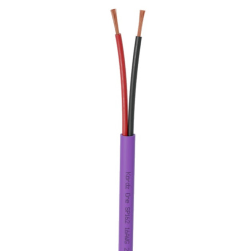 K11402-305M-PP Kordz ONE 16AWG 2 Core Speaker Cable, 305m, Purple