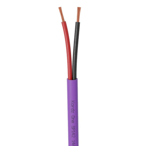 K11802-152M-PP Kordz ONE 14AWG 2 Core Speaker Cable, 152m, Purple