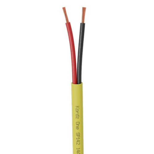 K11802-152M-YL Kordz ONE 14AWG 2 Core Speaker Cable, 152m, Yellow