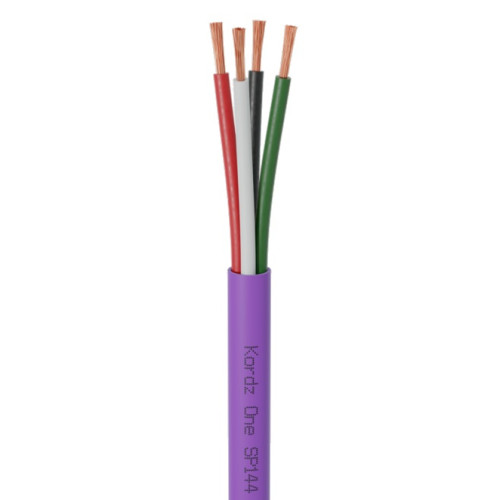 K11902-152M-PP Kordz ONE 14AWG 4 Core Speaker Cable, 152m, Purple