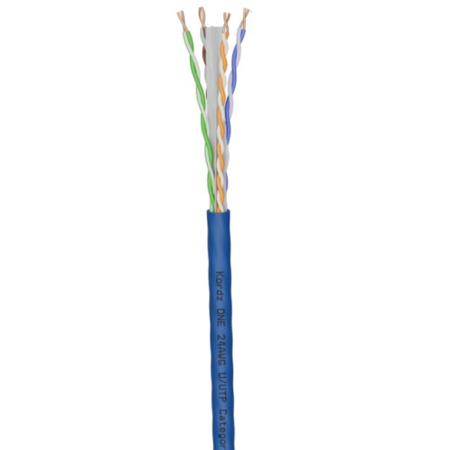 K13002-305M-BL Kordz ONE U/UTP Category 6 Network Cable, 305m, Blue