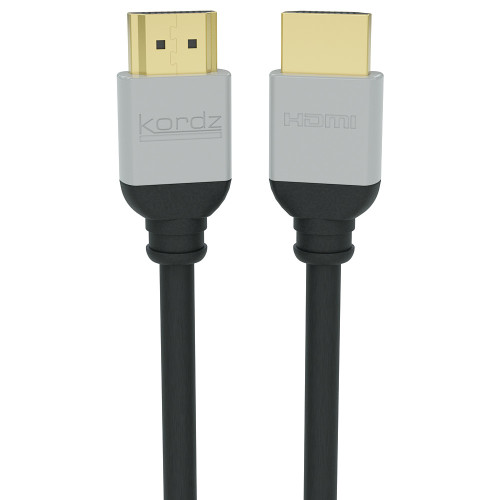 Kordz K26016-0050-CH HDMI cable 0.5 m HDMI Type A (Standard) Black, Grey