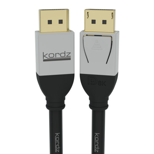 Kordz K25046-0400-CH DisplayPort cable 4 m Black, Grey