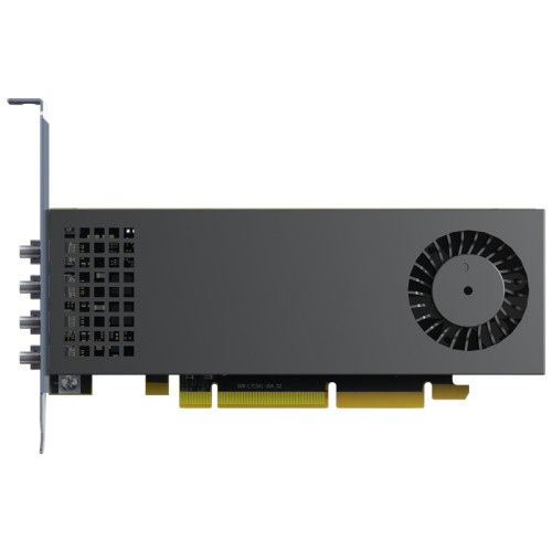 LUMA-A310FP Matrox LUMA Pro Series fanned 50w low-profile PCIe x16 (x8 electrical) Graphics Card