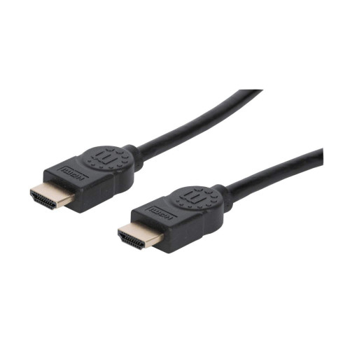 HDMI Cable with Ethernet, 8K@60Hz (Ultra High Speed), 3m, Male to Male, Black, 4K@120Hz, Ultra HD 4k x 2k, Fully Shielded, Gold Plated Contacts, Lifetime Warranty, Polybag