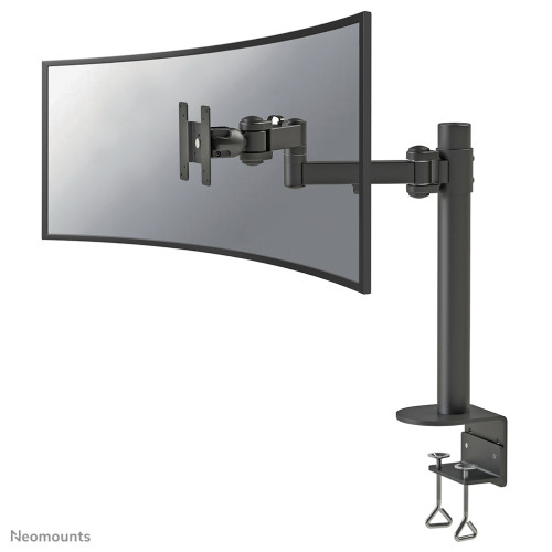 Neomounts desk monitor arm for curved screens