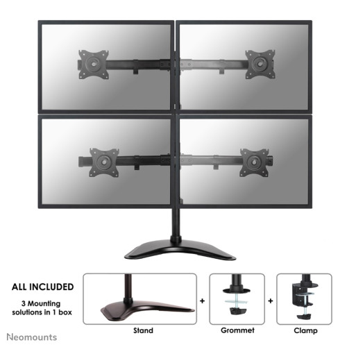 Neomounts monitor desk mount