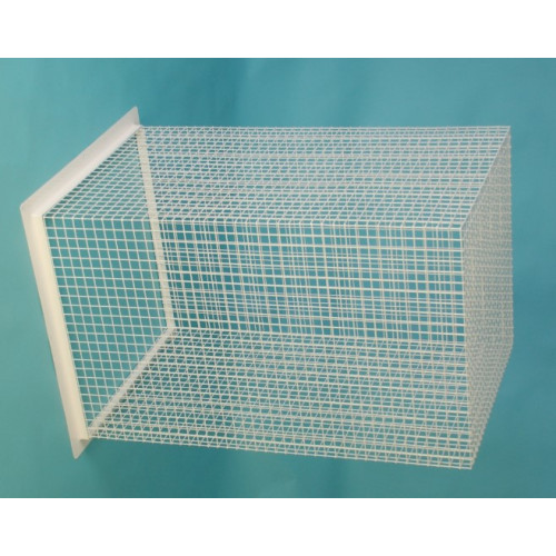 RA Technology RA-UNI-MESH-CAGE-XL Wall/Ceiling Mount Mesh Cage H600mm x W600mm x D1000mm