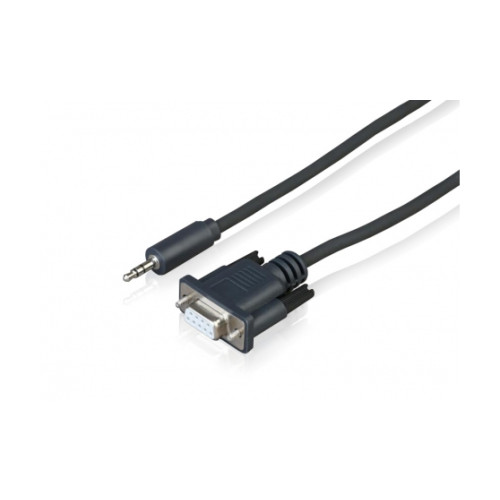 Sony CAB-RSJA1 cable gender changer 3.5 mm D-Sub Black