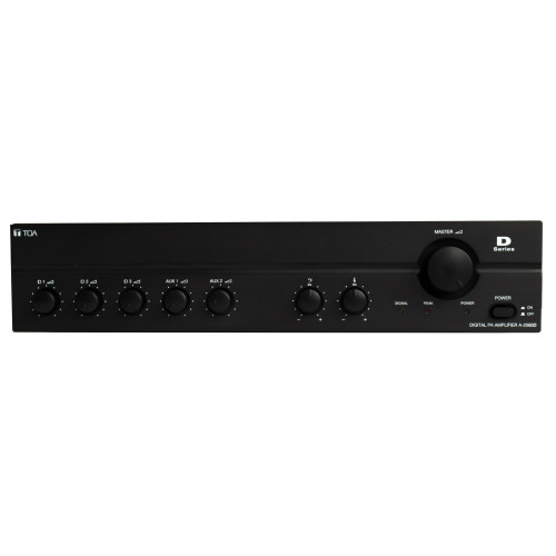 A-2030DD 30 Watt Digital Mixer Amplifier