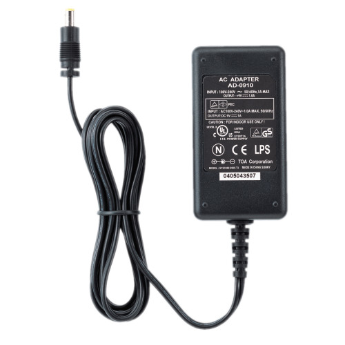 AD-0910 TS-Series Conference System AC Adapter