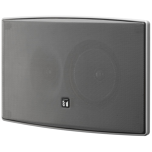 BS-1034S Low Profile Wall Speaker, 10W (100v), Silver