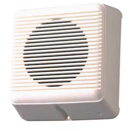 BS-633A Wall Mount Speaker, 6W (100v), Off-White