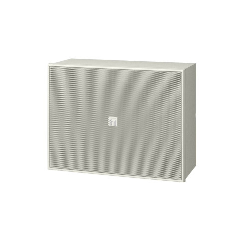 BS-678BSW 6W, Wooden Cabinet Speaker, White, BS5839-8/EN54-24