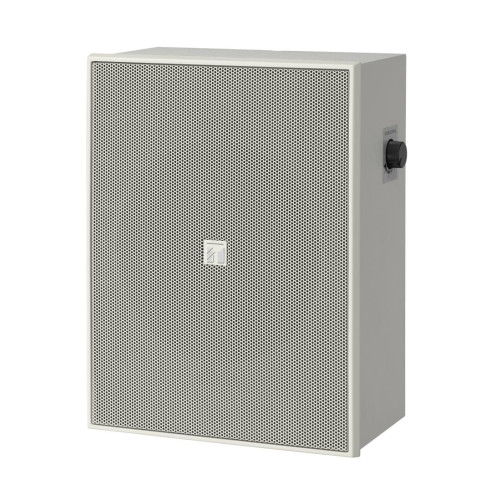 BS-678T Wall Mount Speaker, 6W (100v), with Volume Control, Off-White