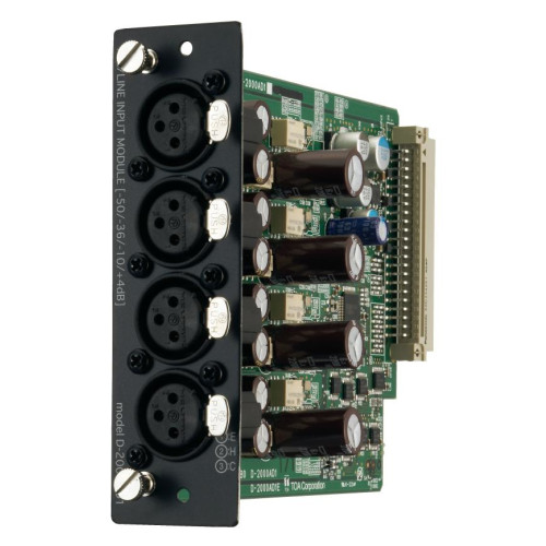 D-2000AD1 D-2000 Series Mic/Line Input Module